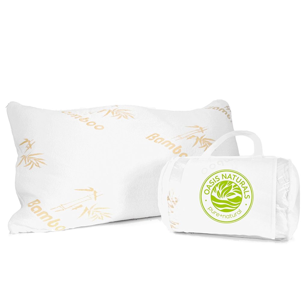 Premium Bamboo Memory Foam Pillow